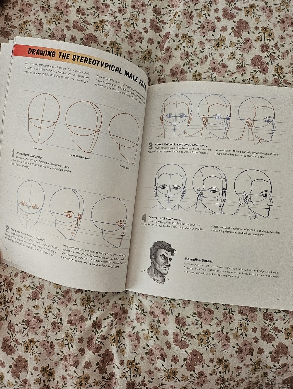 Draw With Jazza Creating Characters Book - Picture 3 of 4